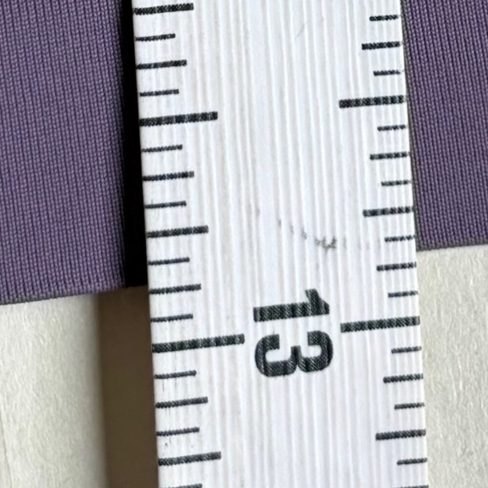 Skinny Girl Sports Bra (Purple) - Size Medium - Picture 7 of 7